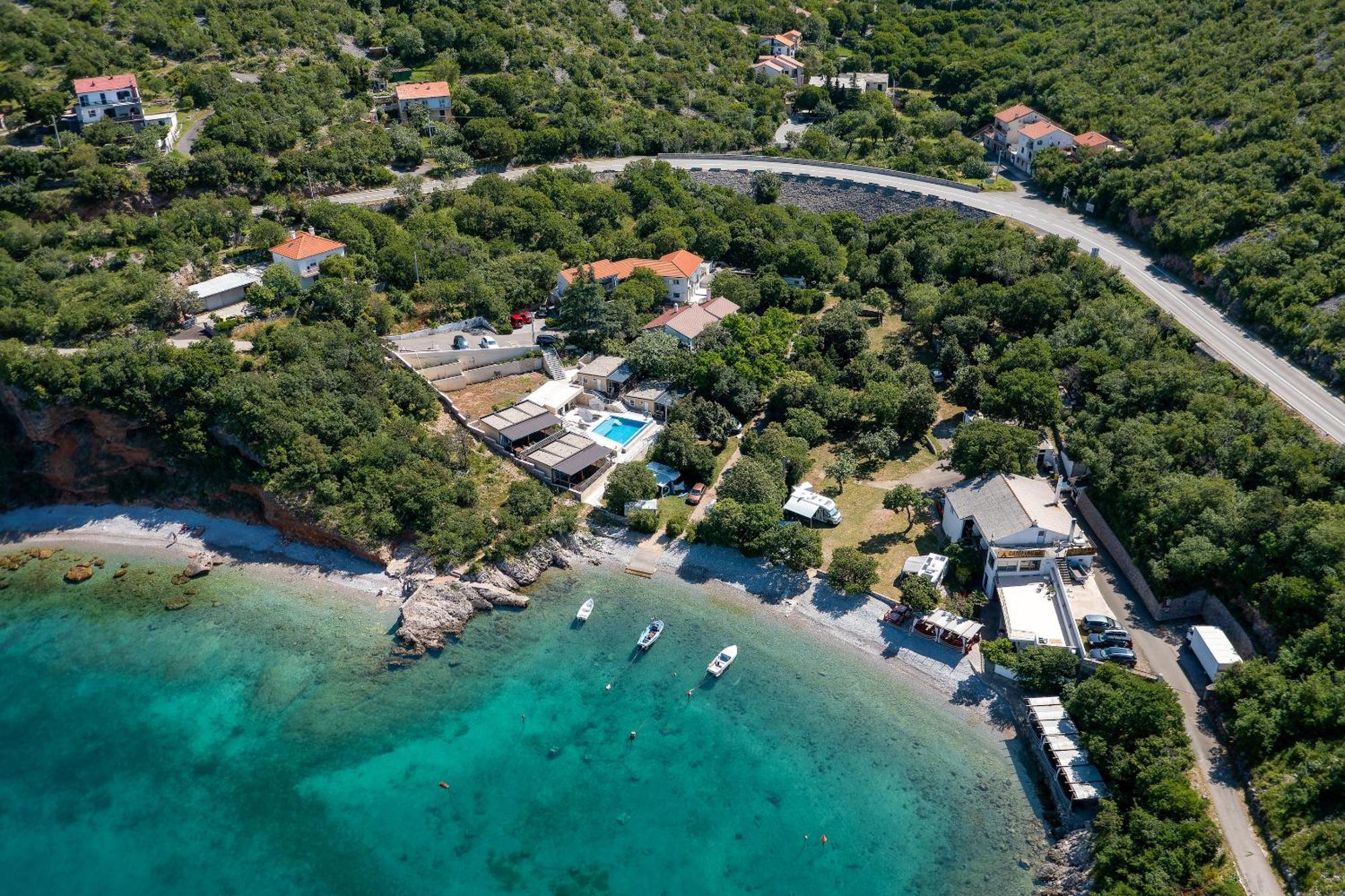 Boora Glamp Experience & Heated Infinity Pool Hotell Senj  Exteriör bild