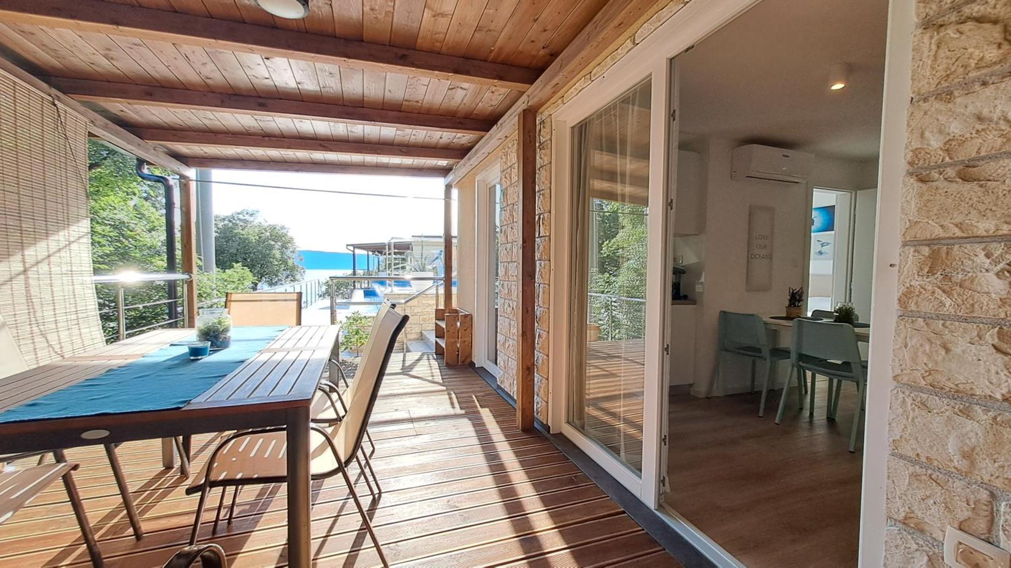 Boora Glamp Experience & Heated Infinity Pool Hotell Senj  Rum bild