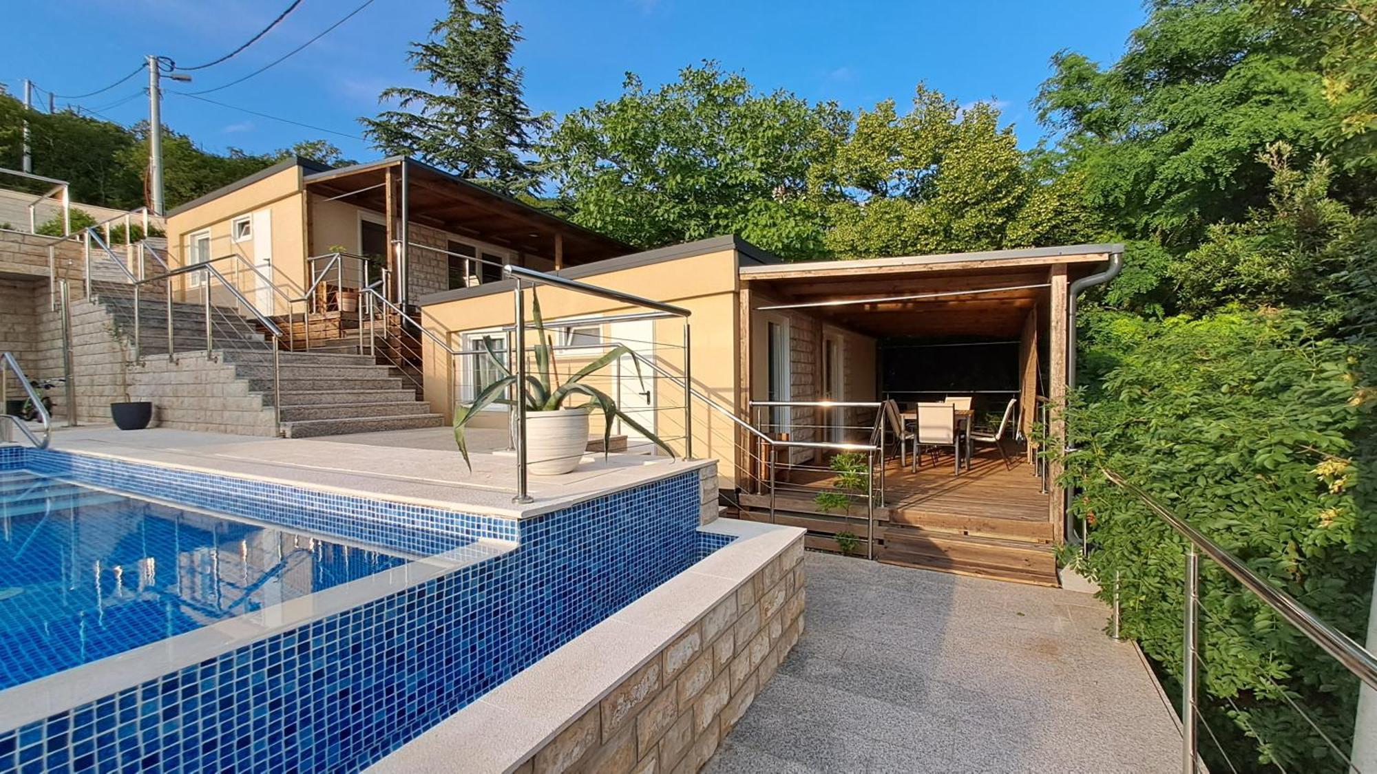 Boora Glamp Experience & Heated Infinity Pool Hotell Senj  Exteriör bild