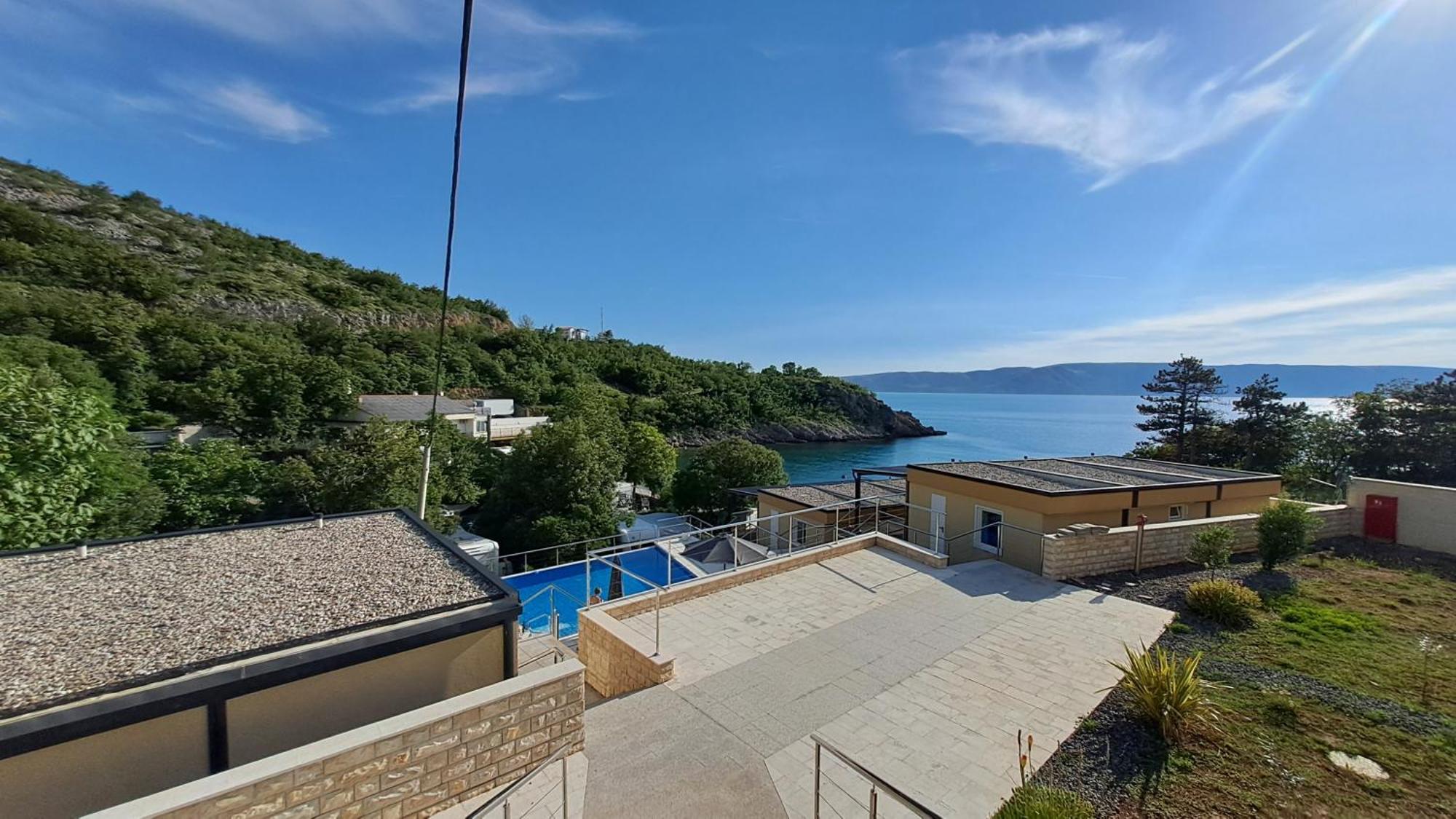 Boora Glamp Experience & Heated Infinity Pool Hotell Senj  Rum bild