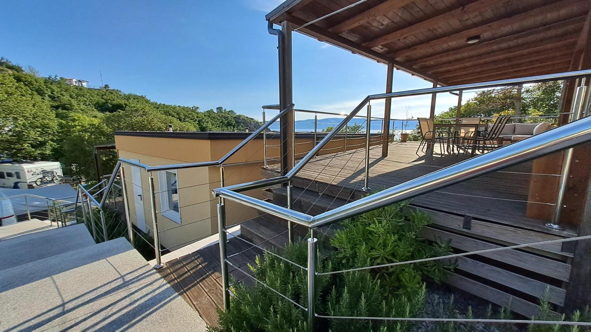 Boora Glamp Experience & Heated Infinity Pool Hotell Senj  Exteriör bild