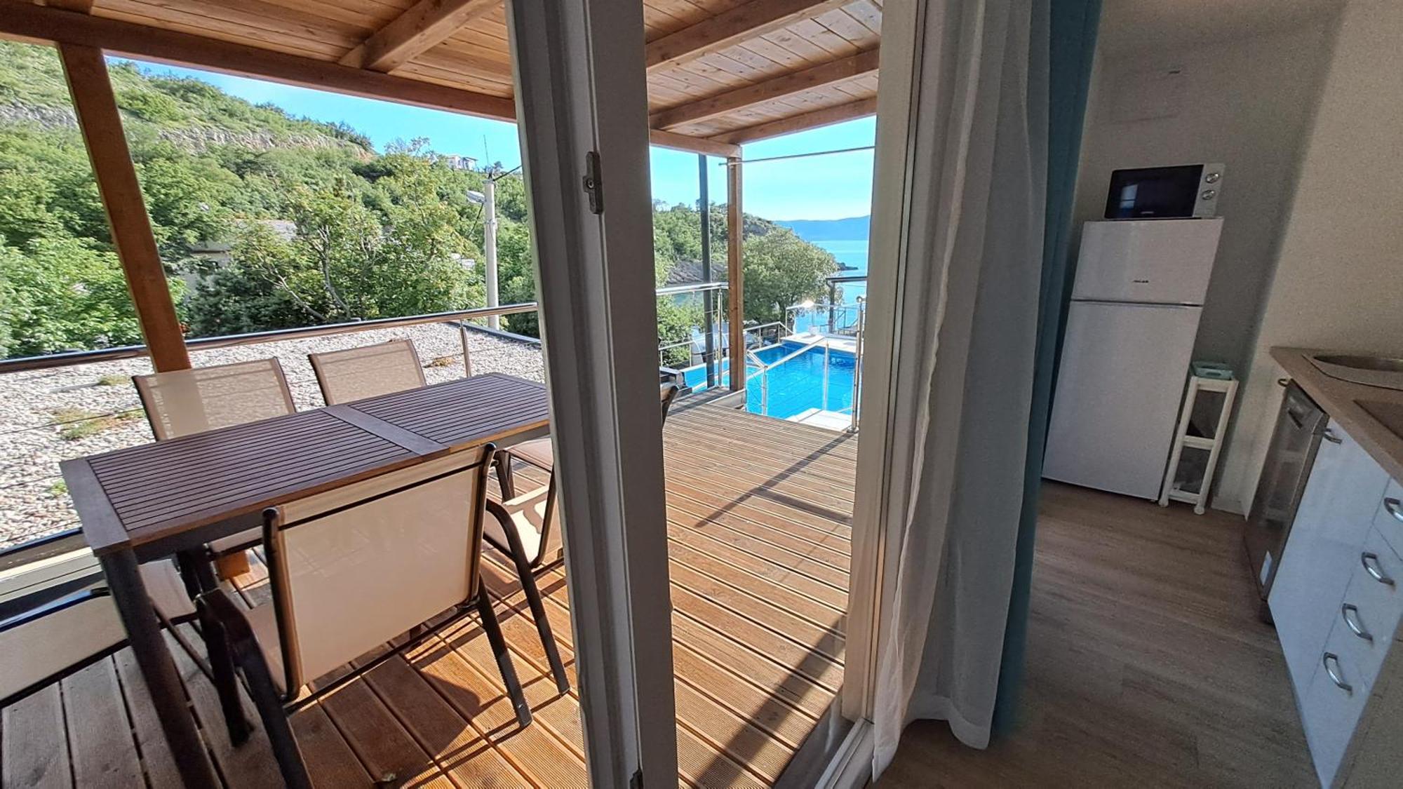 Boora Glamp Experience & Heated Infinity Pool Hotell Senj  Exteriör bild