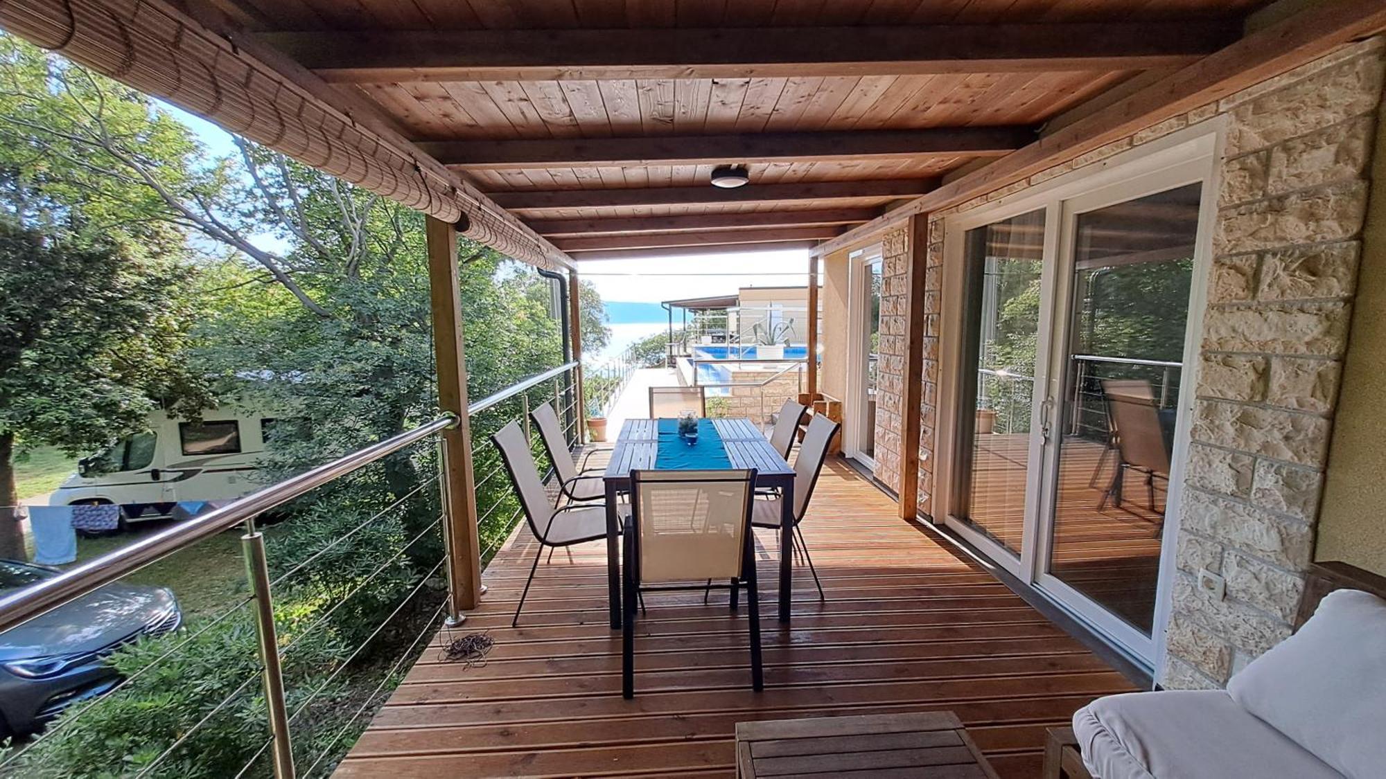 Boora Glamp Experience & Heated Infinity Pool Hotell Senj  Exteriör bild