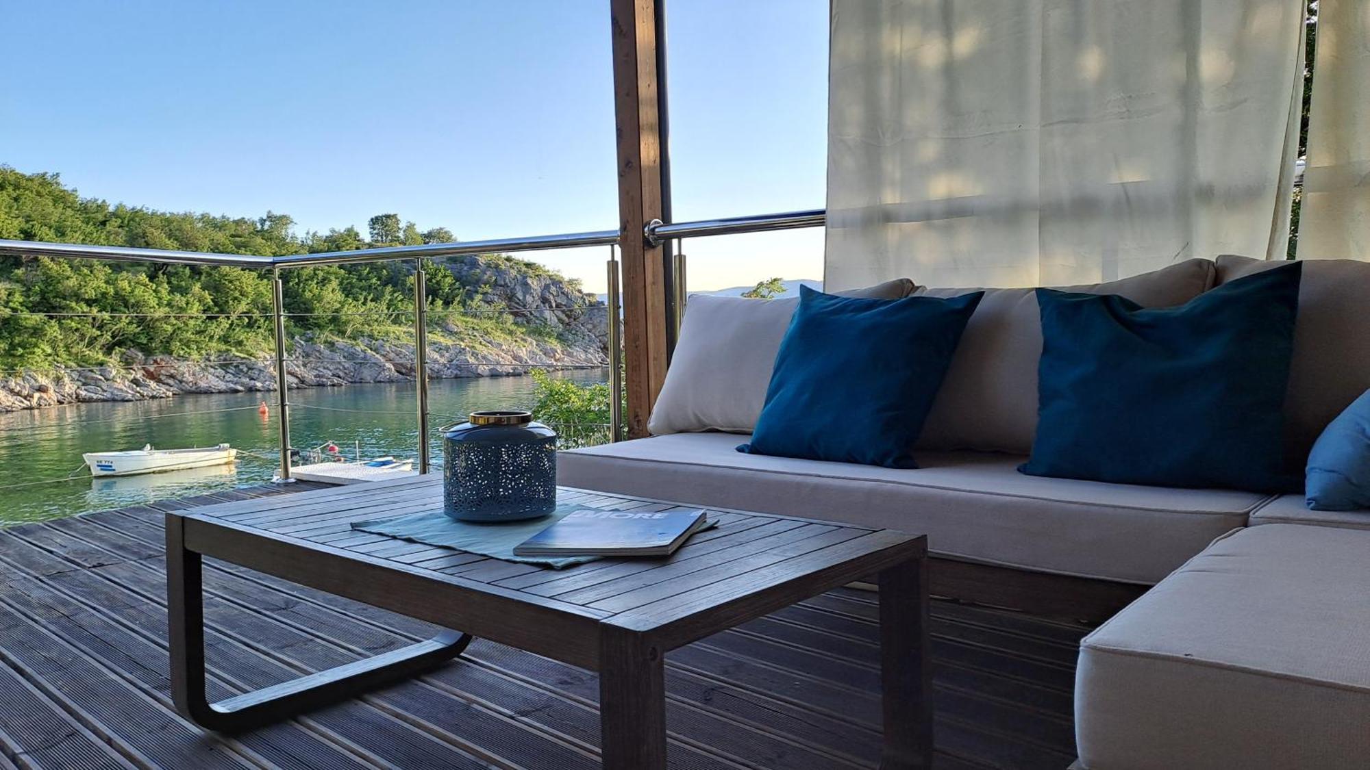 Boora Glamp Experience & Heated Infinity Pool Hotell Senj  Exteriör bild