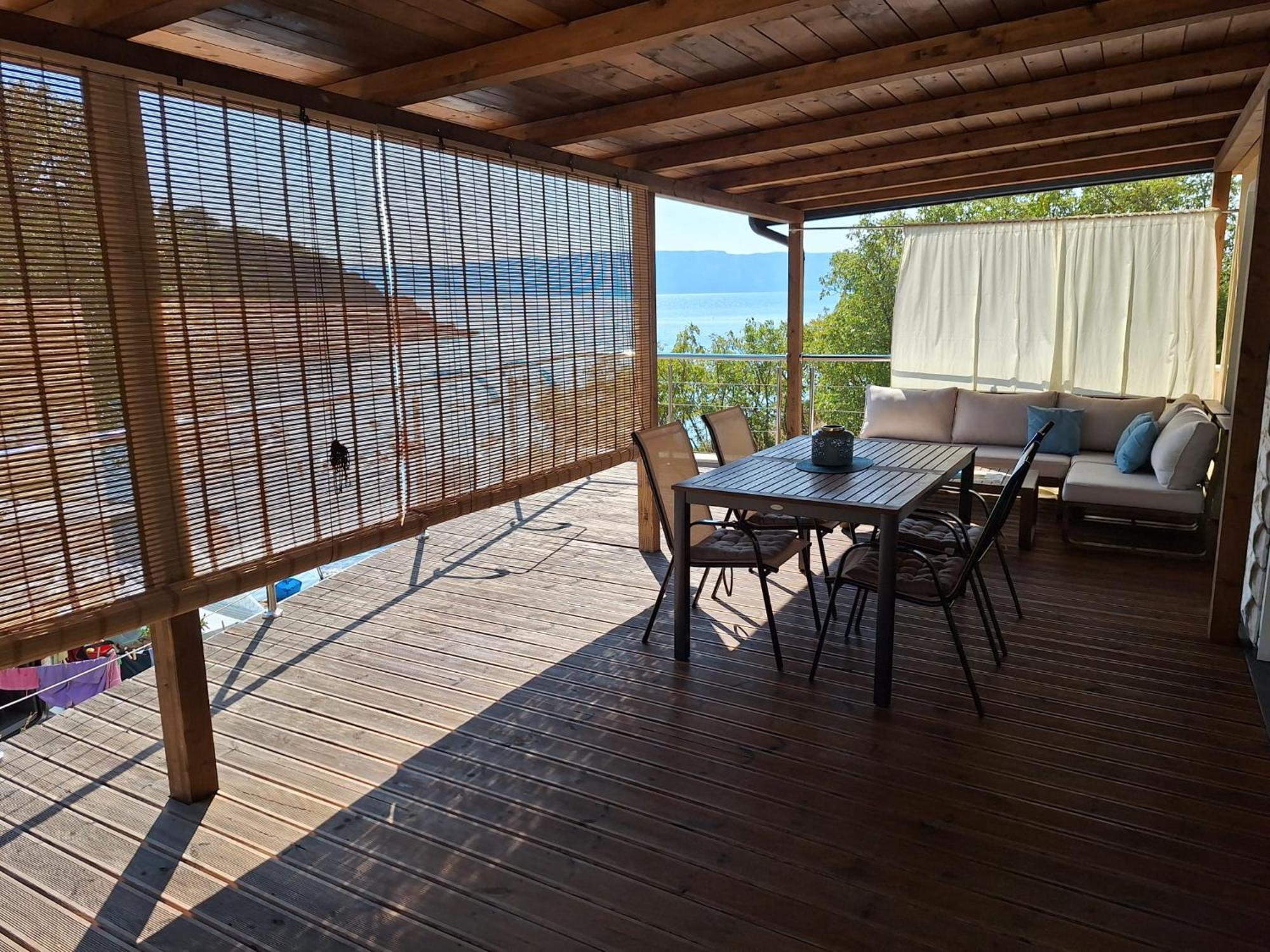 Boora Glamp Experience & Heated Infinity Pool Hotell Senj  Rum bild